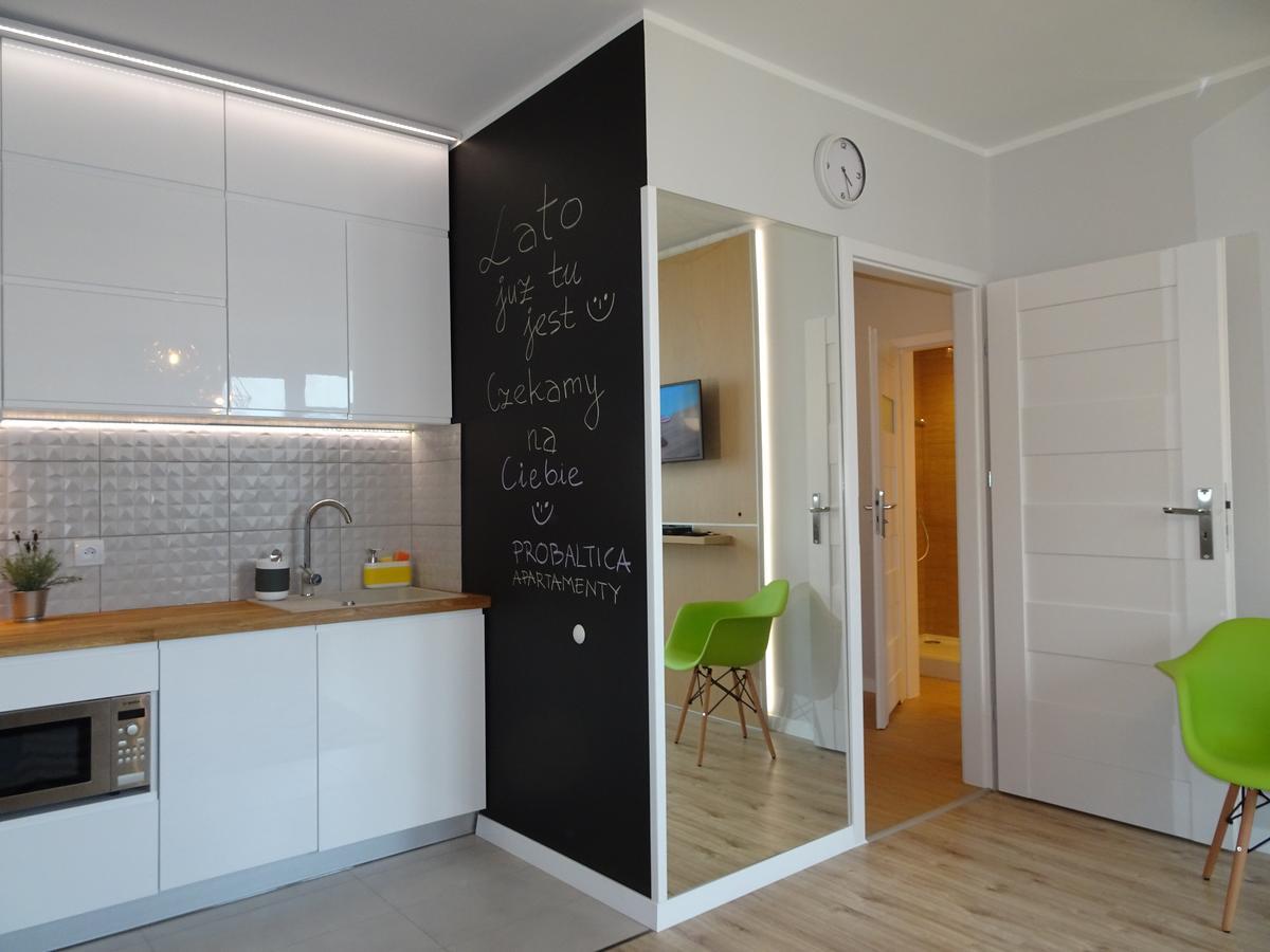 Apartament Probaltica III Gdynia Exteriör bild