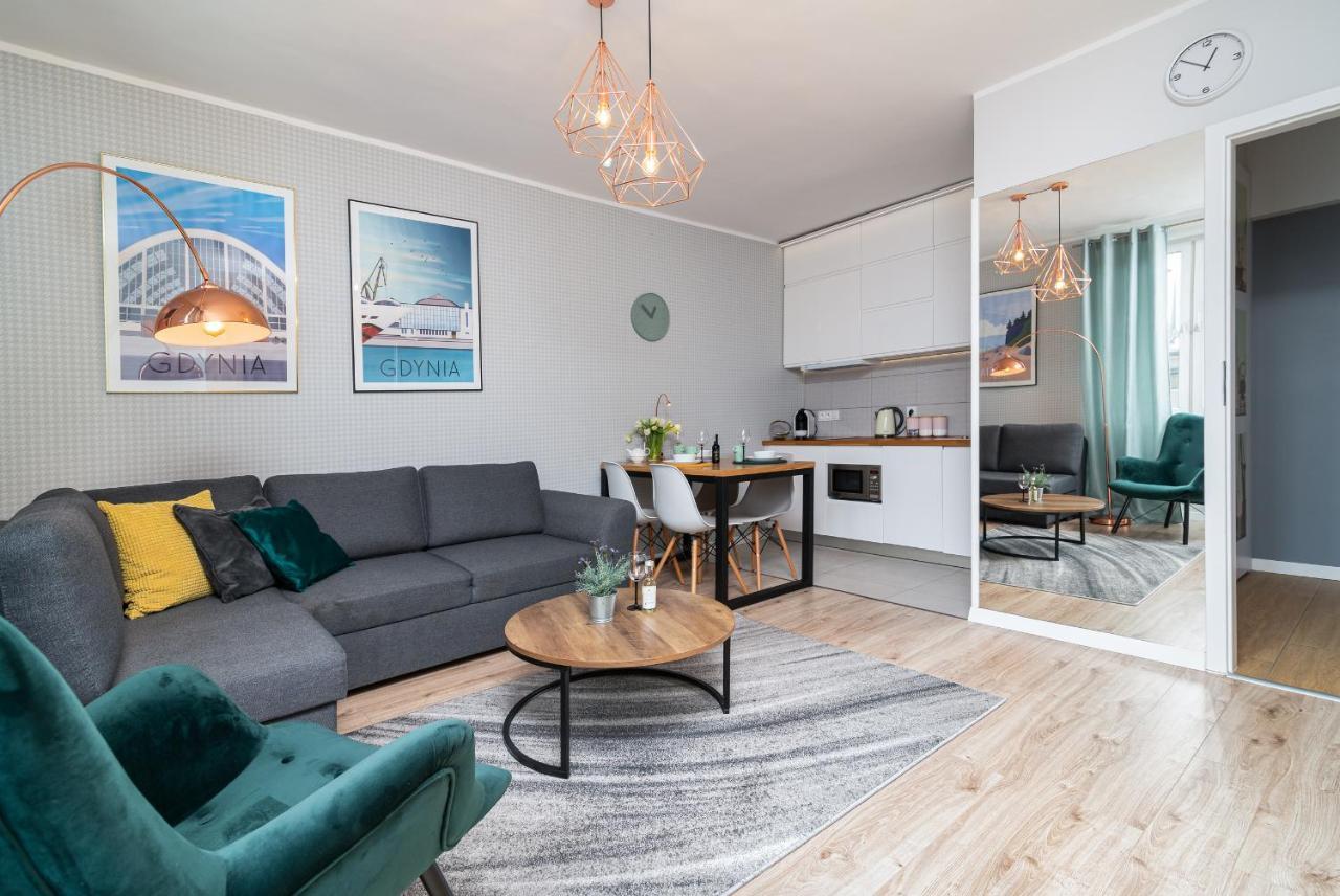 Apartament Probaltica III Gdynia Exteriör bild