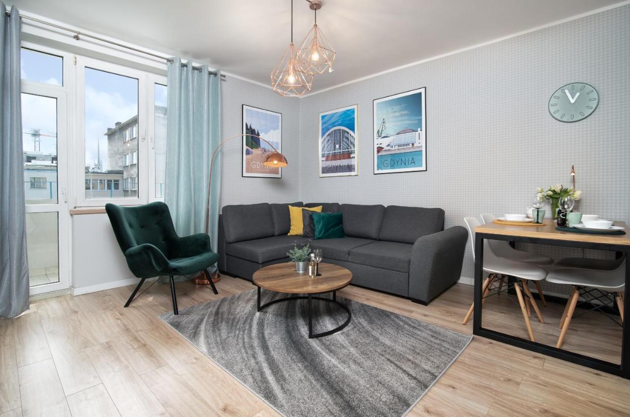 Apartament Probaltica III Gdynia Exteriör bild